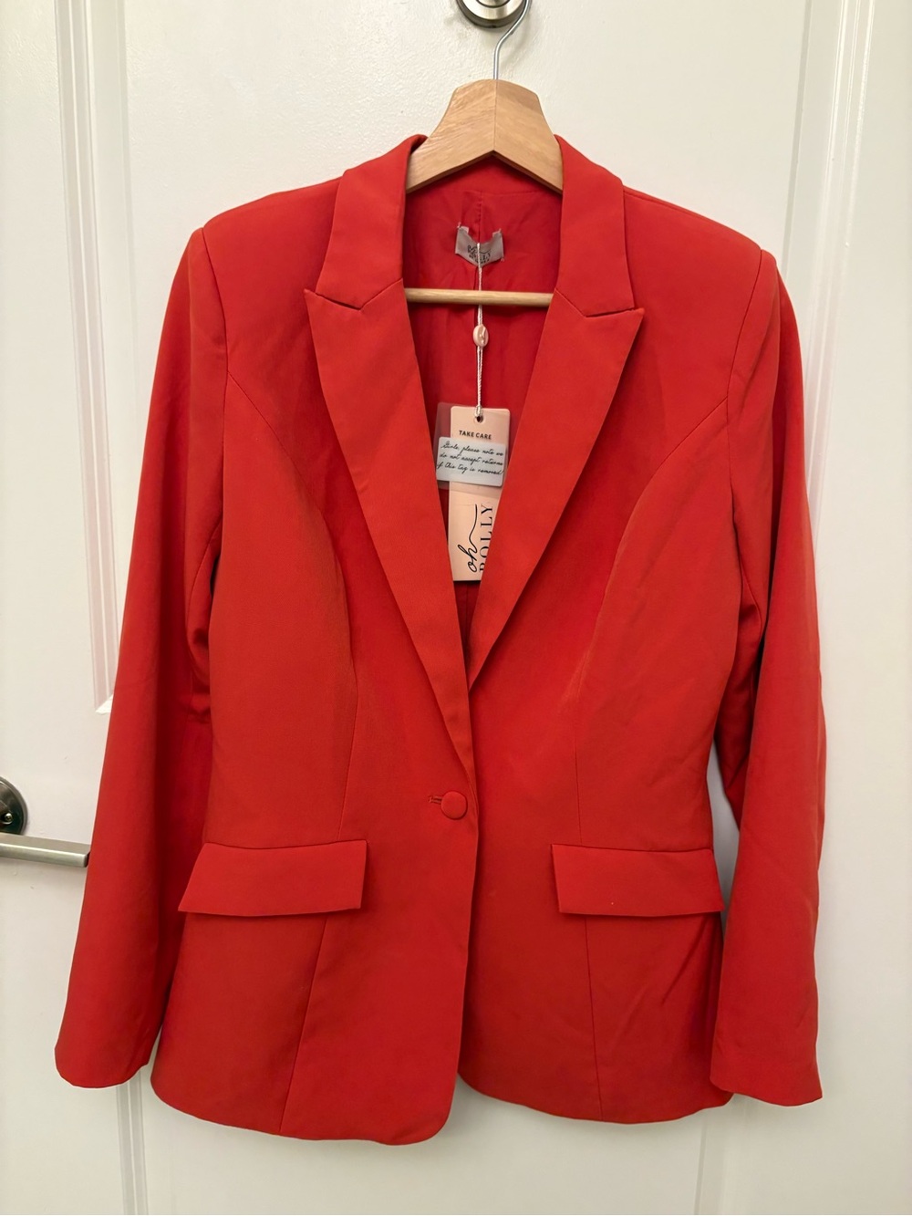 Oh Polly Red Blazer